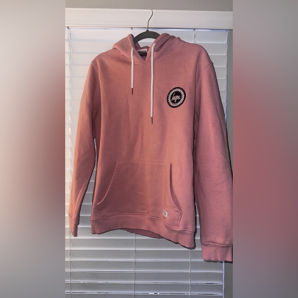 Pink hype hoodie